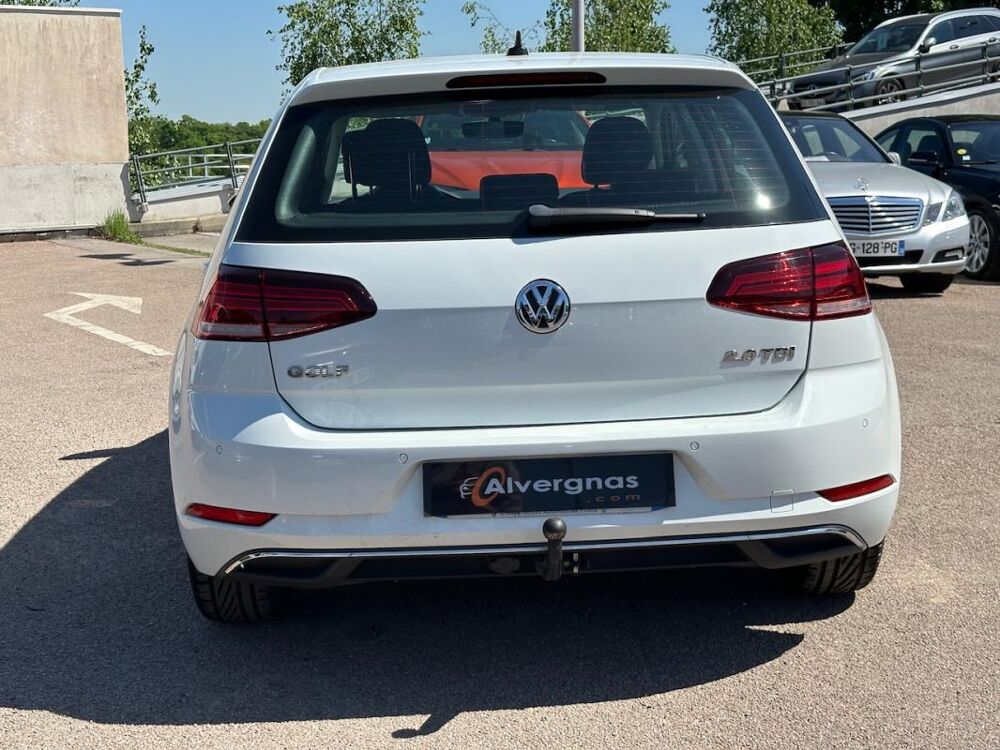 Golf VII (2) 2.0 TDI 150 BLUEMOTION TECHNOLOGY CONFORTLINE BUSINE 2017 occasion 78240 Chambourcy
