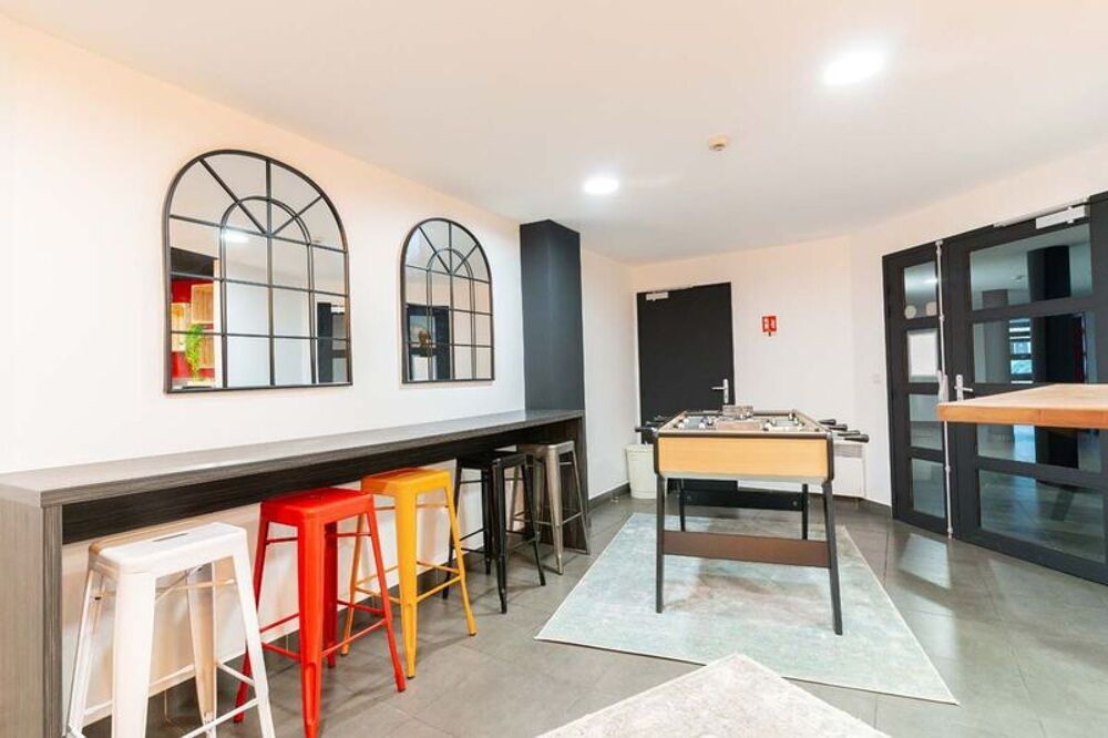 Studio loué Rouen (76)  Résidence étudiante