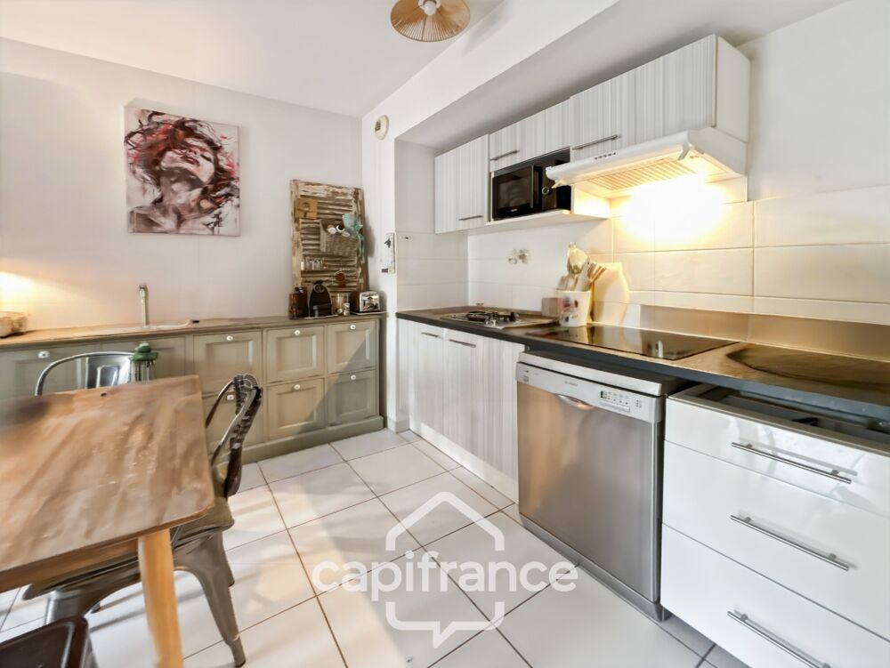 MÉRIGNAC  T3 avec balcon, parking couvert et résidence sécurisée