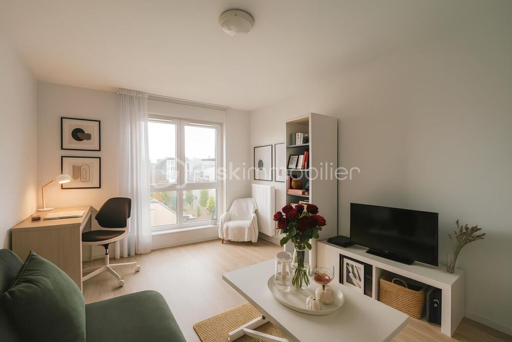 Vente Appartement ? IDÉAL INVESTISSEUR – STUDIO MEUBLÉ EN RÉSIDENCE ÉTUDIANTE – PETIT-QUEVILLY ? Le petit quevilly