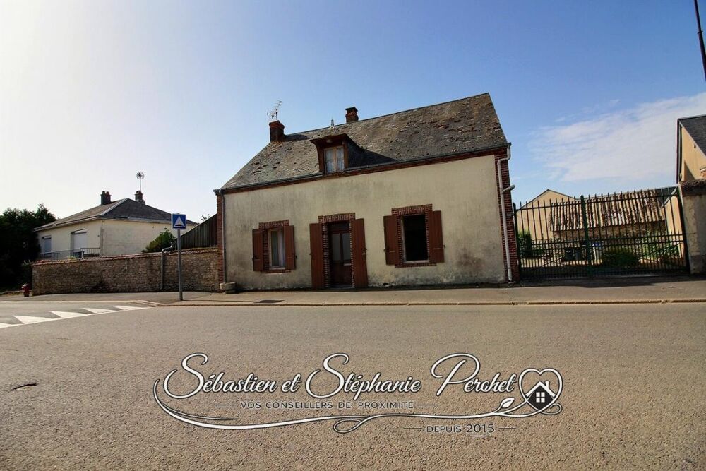EXCLUSIVITÉ - Maison à rénover 3 chambres avec dépendances sur terrain d'environ 1042 m2