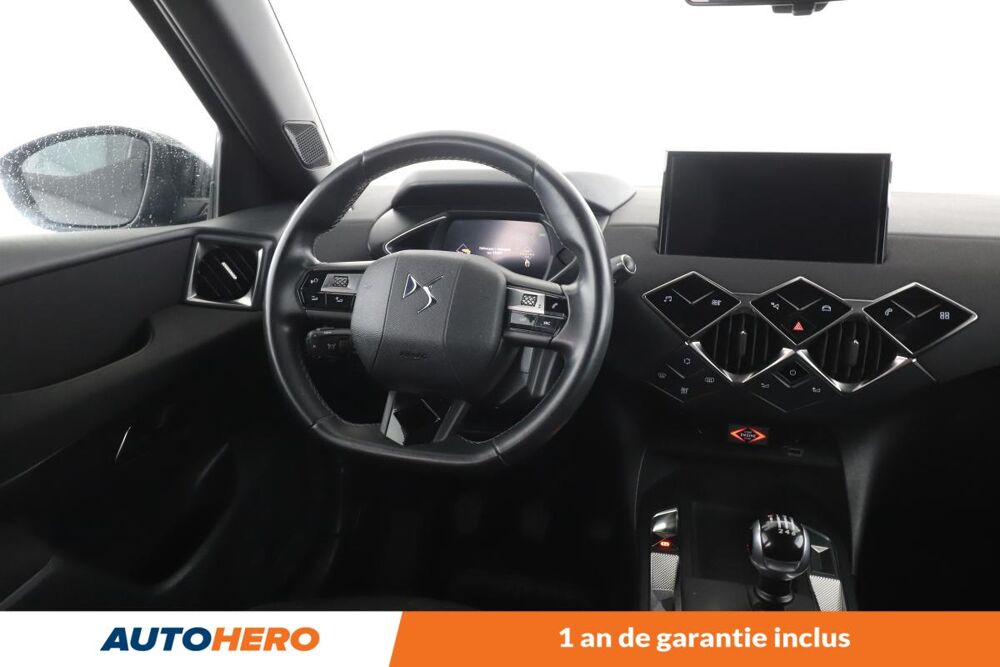 DS3 1.5 Blue-HDi Chic 100 ch 2020 occasion 92130 Issy-les-Moulineaux
