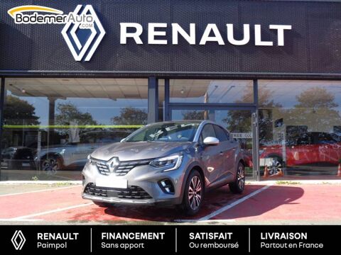 Renault Captur TCe 140 EDC - 21B Initiale Paris 2021 occasion Paimpol 22500