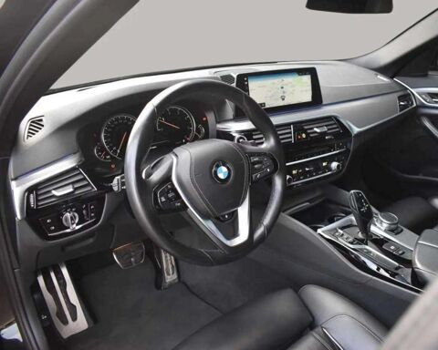 S&eacute;rie 5 Touring xDrive M Sport 190 ch • Toit ouvrant Attache remorqu 2019 occasion 33600 Pessac