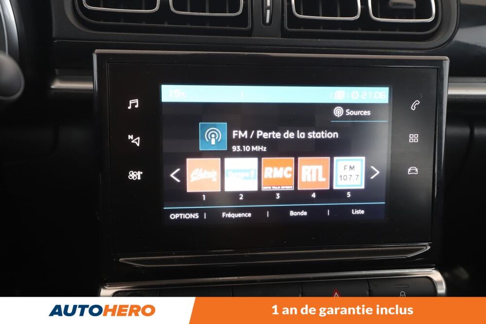 C3 1.2 PureTech Shine 82 ch 2018 occasion 92130 Issy-les-Moulineaux