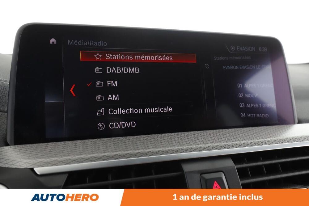 X3 xDrive30d M Sport BVA8 265 ch 2019 occasion 92130 Issy-les-Moulineaux