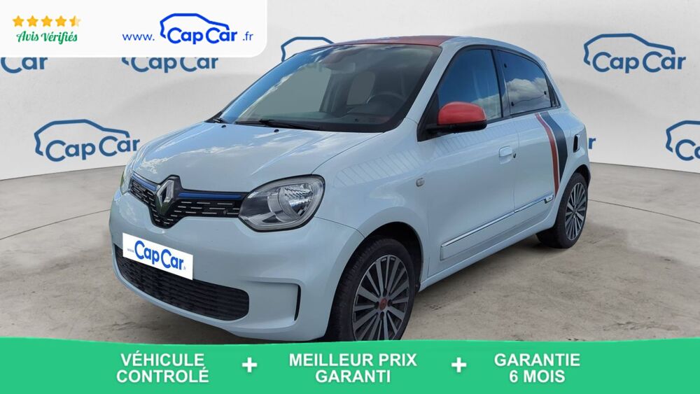 Twingo III 0.9 TCe 95 Le Coq Sportif - 4 places Entretien construct 2019 occasion 59650 Villeneuve D Ascq