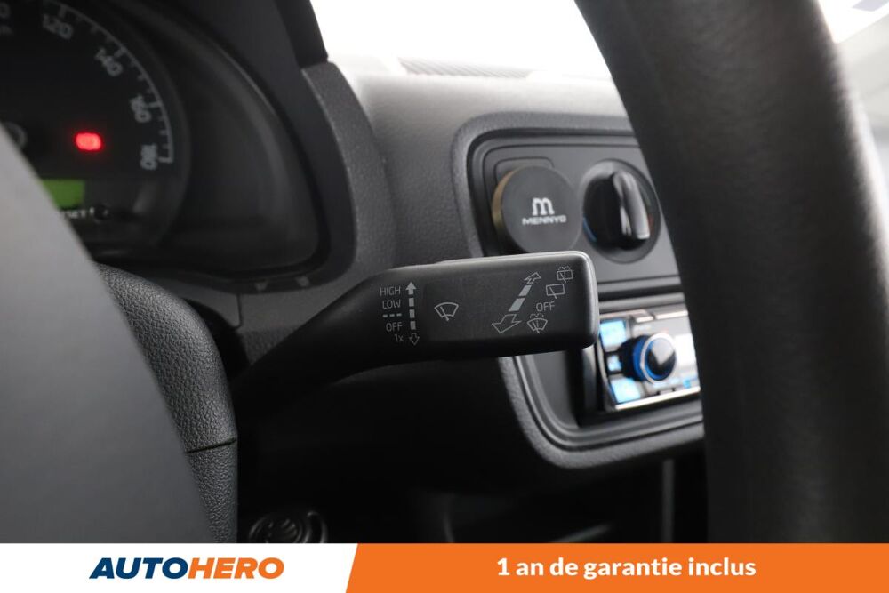 Citigo 1.0 MPI Active BVM5 3P 60 ch 2015 occasion 92130 Issy-les-Moulineaux