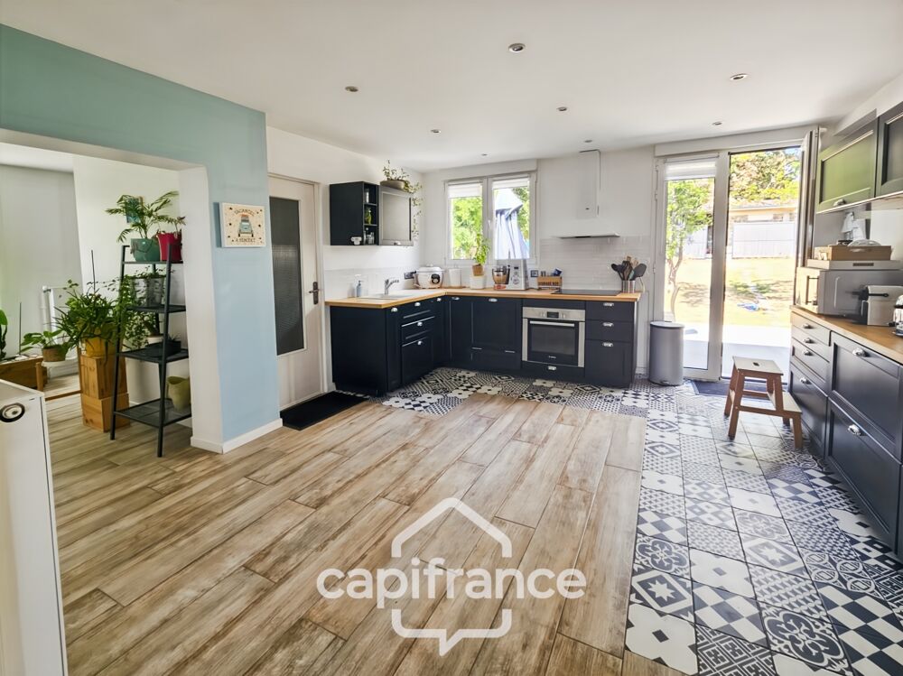 COUP DE COEUR À ESBLYMAISON AVEC VUE, SOUS-SOL TOTAL ET DÉPENDANCE INDÉPENDANTE