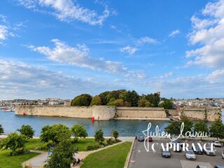 Vente Appartement A Vendre Appartement T2 de 38,44 m² avec Vue Port et Ville Close à 180° - CONCARNEAU Le Passage (29) Concarneau