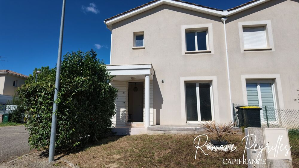 Maison 3 chambres avec jardin  Agen Sud  Proche commerces