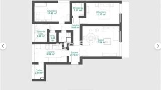  Appartement à vendre 3 pièces 70 m²