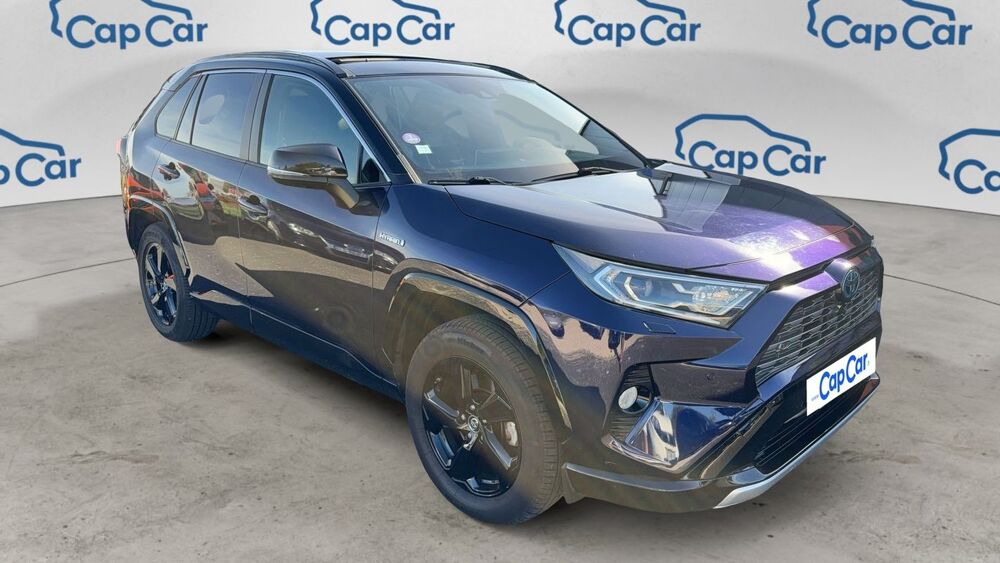 RAV 4 2.5 VVT-iE 218 Hybrid E-CVT Collection 2019 occasion 37230 Fondettes