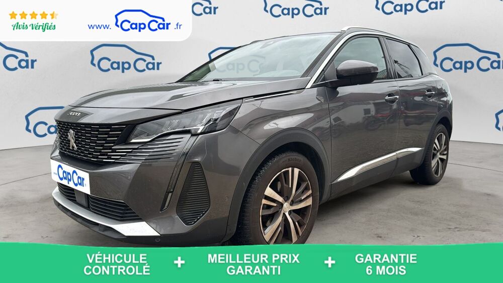 3008 1.5 BlueHDi 130 EAT8 Roadtrip - Automatique 2021 occasion 76200 Dieppe