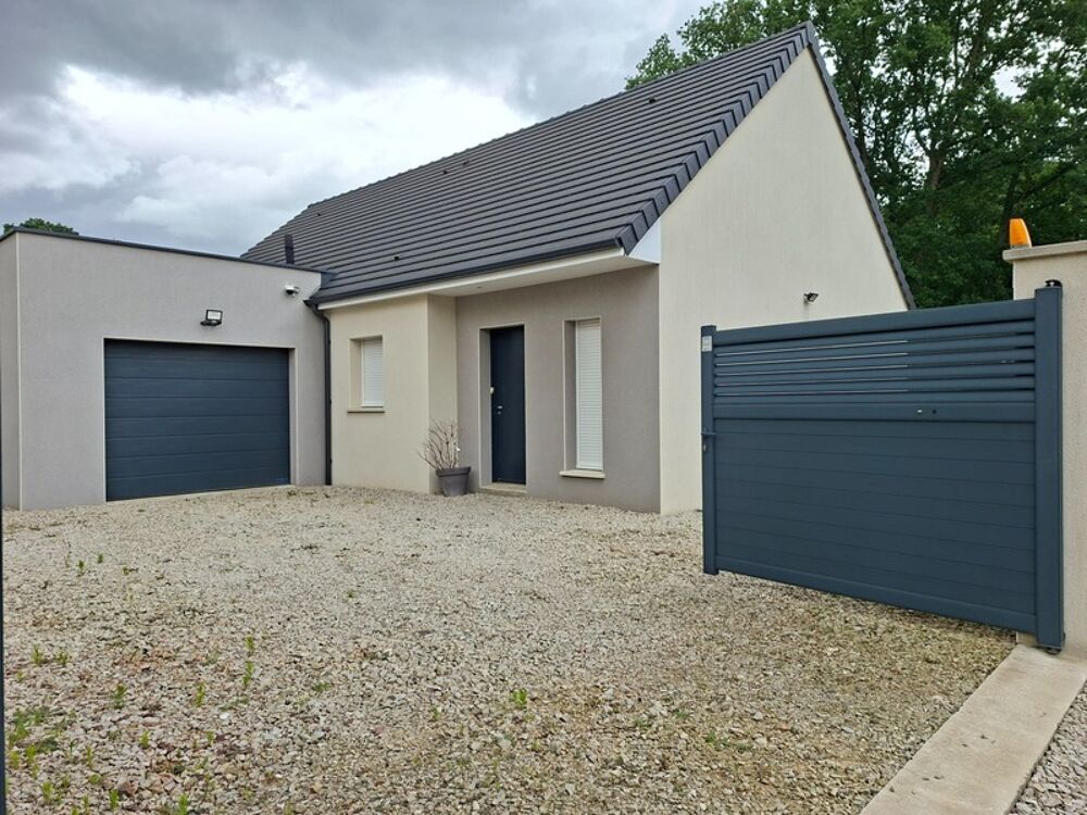 Maison Plain pied de 2020, 3 chambres, proche écoles, en résidence calme de campagne, 10 min ALENCON, 35 min Le MANS