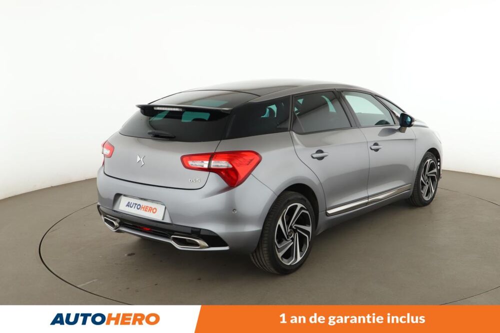 DS5 2.0 Blue-HDi Sport Chic EAT6 180 ch 2016 occasion 92130 Issy-les-Moulineaux