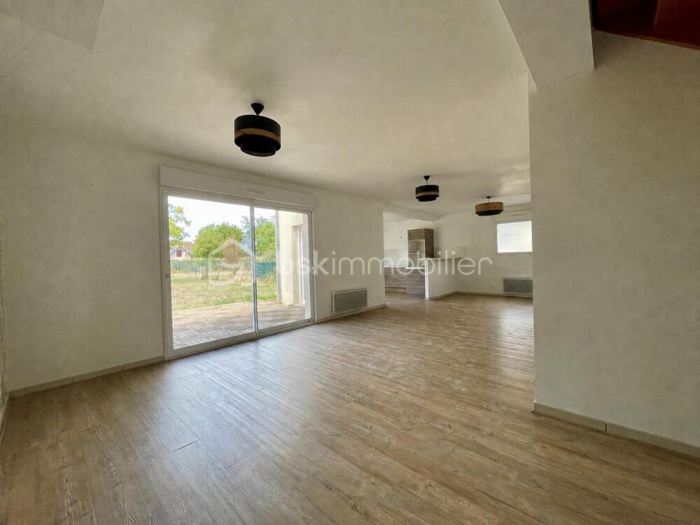 Vente Maison ? Maison familiale – vie de plain-pied et beaux volumes Esvres