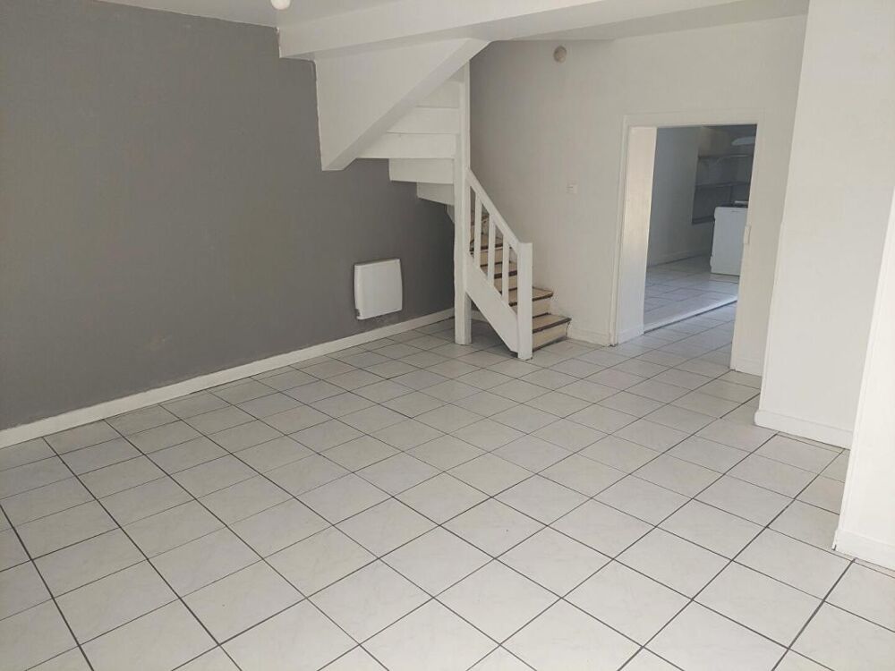 Maison de ville Bolbec 4 pièces 70 m2 avec jardin