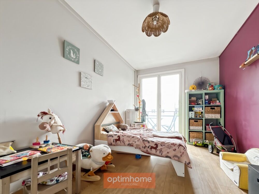 Appartement familial T5 108 m²  4 chambres  Balcons  Garage + Cave  Rennes Est / Léon Bourgeois