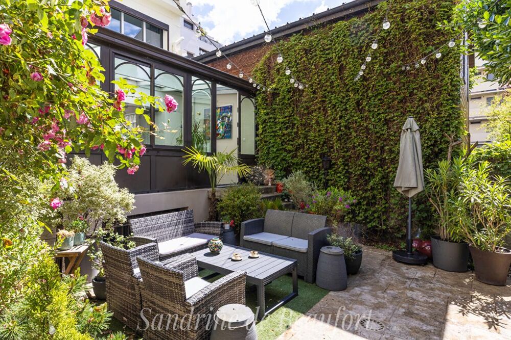 Vente Maison Courbevoie Becon - Maison familiale 4 chambres - jardin - parking Courbevoie