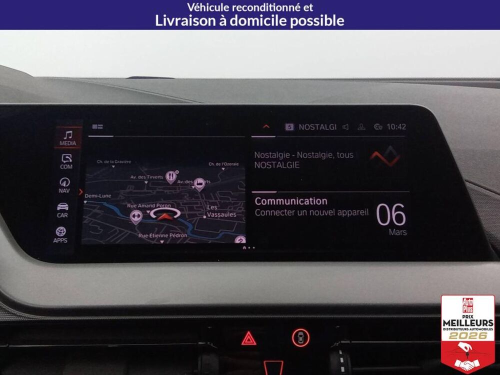 S&eacute;rie 1 116i 109 DKG7 +Park Assist +Jantes en alliage l&eacute;ge 2023 occasion 10150 Lavau