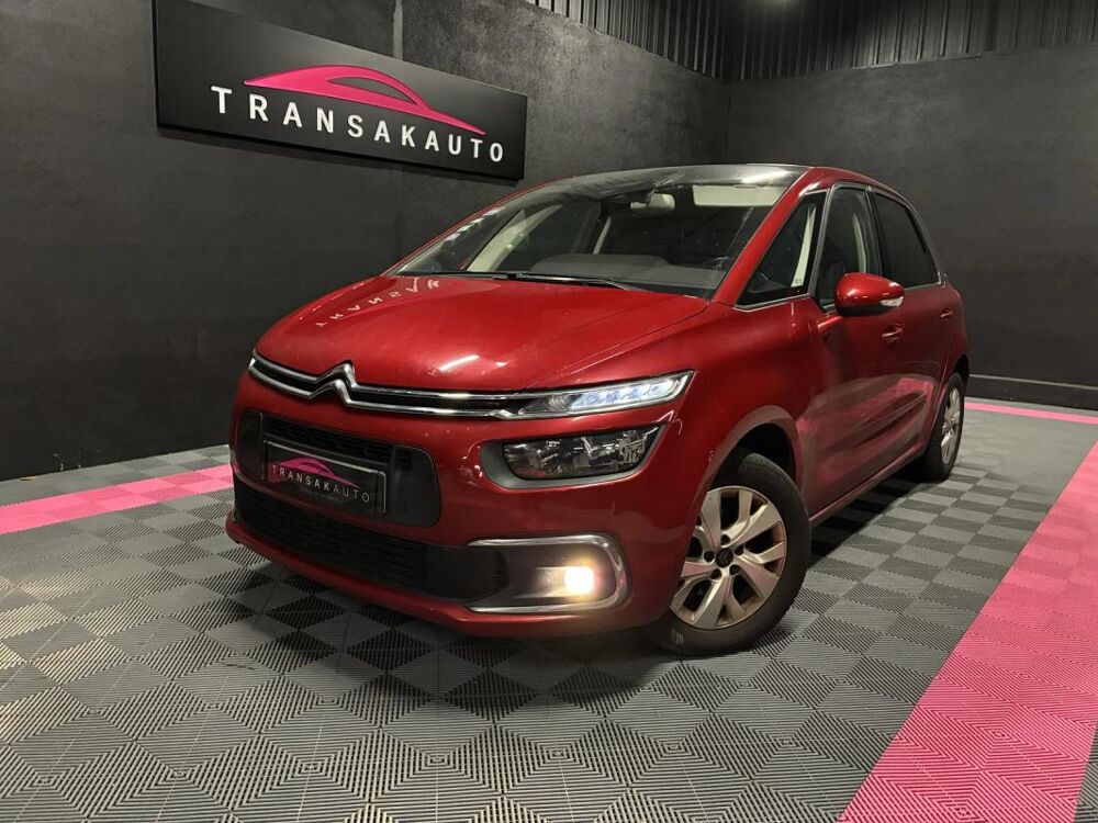 C4 Spacetourer Feel 12V e-THP / PureTech 2019 occasion 87280 Limoges