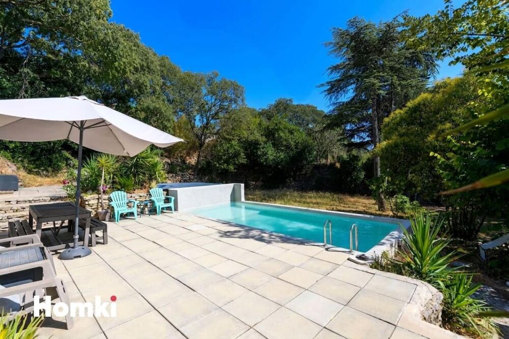 Vente Villa Villa 5 pièces 102m²avec piscine secteur Sauve - Kennedy Nimes