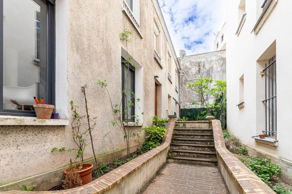� vendre  Maison Paris 19