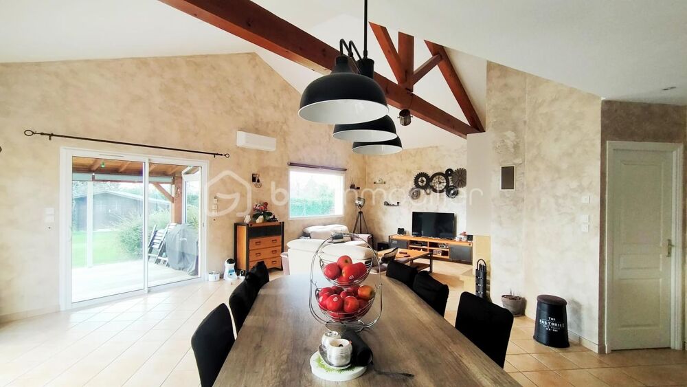 Maison de plain pied 4 chambres
