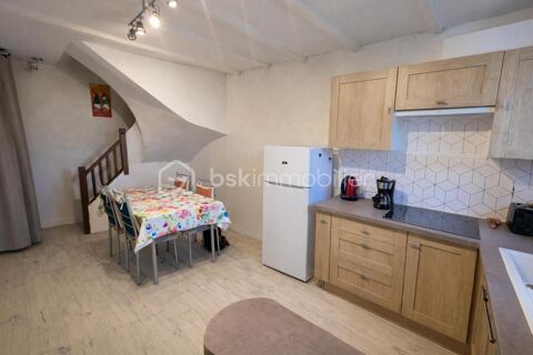   Maison de village r�nov�e � 2 chambres Maison - 3 pi�ce(s) - 60 m�