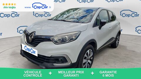 Captur 0.9 TCe 90 Zen 2018 occasion 97435 Saint Paul