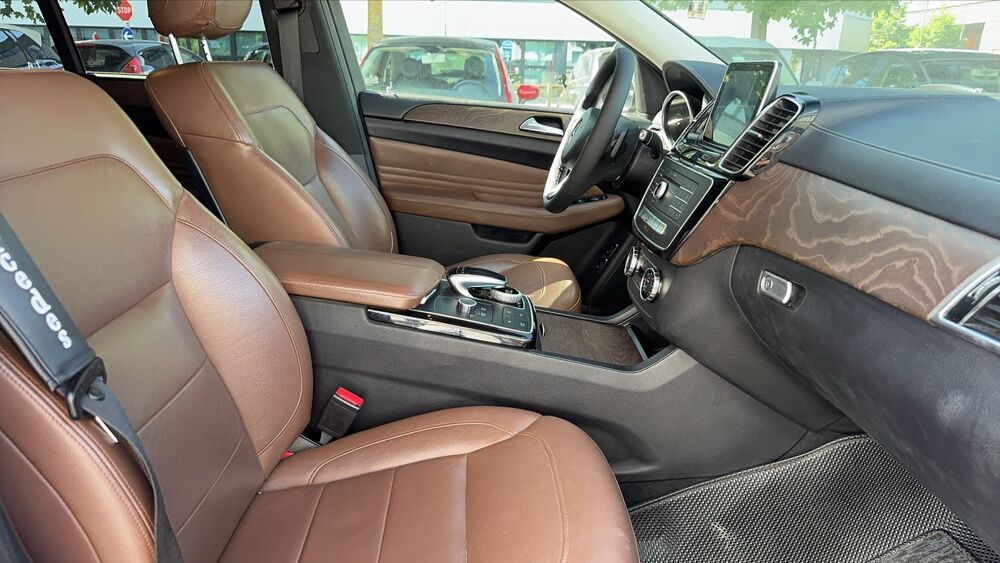 Classe GLE 350 d 258 4MATIC 9G-Tronic AMG Line 2015 occasion 54000 Nancy