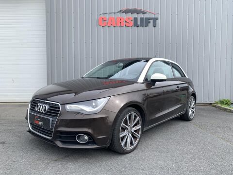 Audi A1 1.6 TDI 105 CH AMBITION LUXE - GARANTIE 6 MOIS 2011 occasion Carpiquet 14650