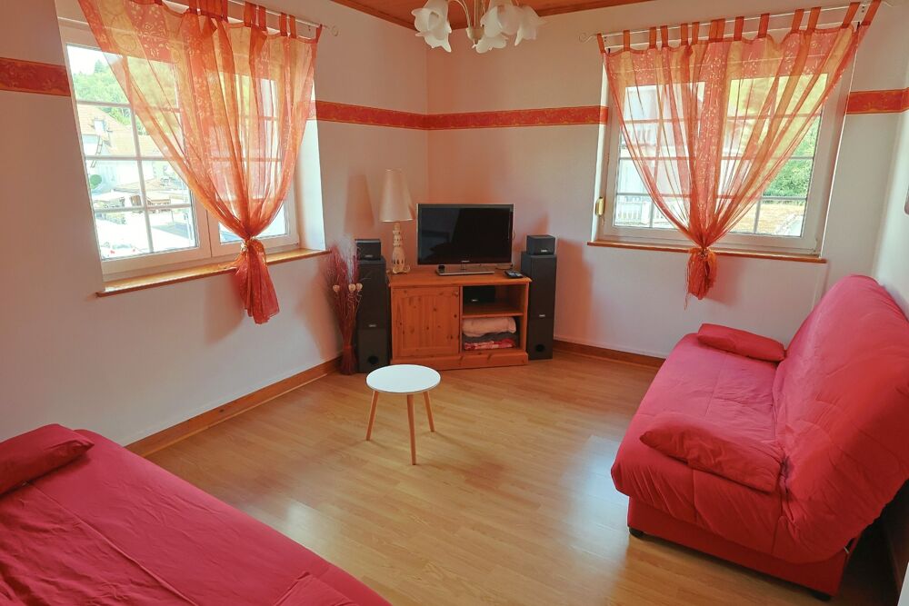 Appartement à vendre 4 pièces en duplex avec garage (88)