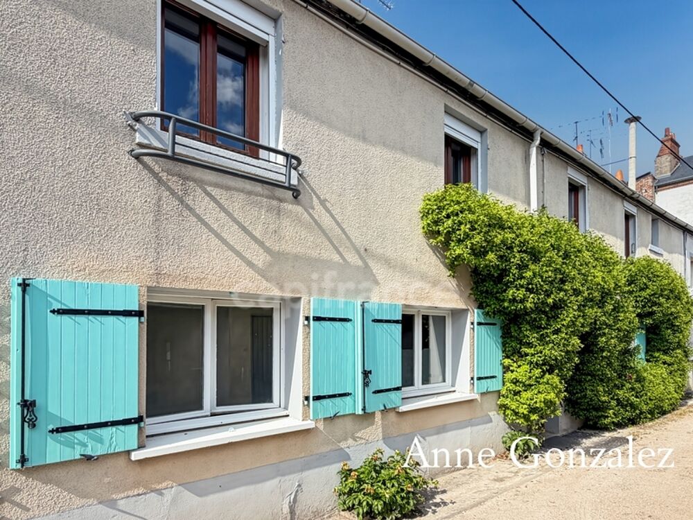 ORLEANS Centre, rue du faubourg Bannier à vendre appartement T5 de 96m2 avec garage, au calme dans petite copropriété