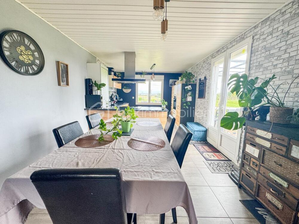 MAISON 3 CHAMBRES DE PLAIN PIED - 106m2