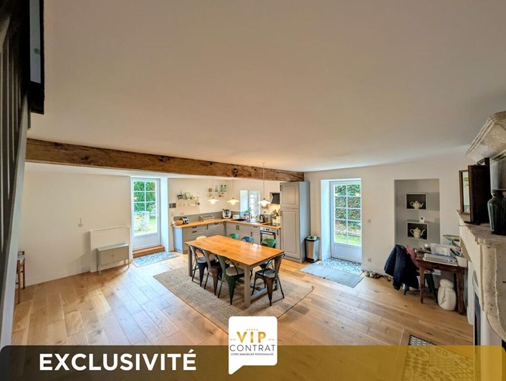 Vente Maison Maison Touvre 165m²  terrain 486 M² Mandat VIP Référence 430296 Crit Touvre