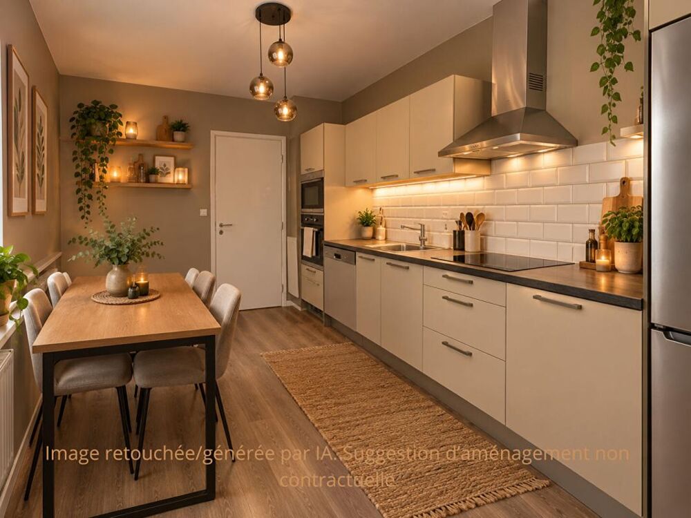 Vente Appartement Appartement Nantes 4 pièce(s) 77.67 m2 Nantes