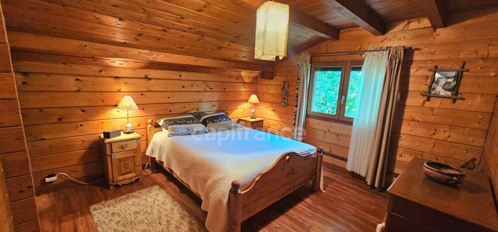 Vente Chalet Chalet bois en madrier à vendre dans le Jura, entre Andelot-En-Montagne et Champagnole (39300) Chapois