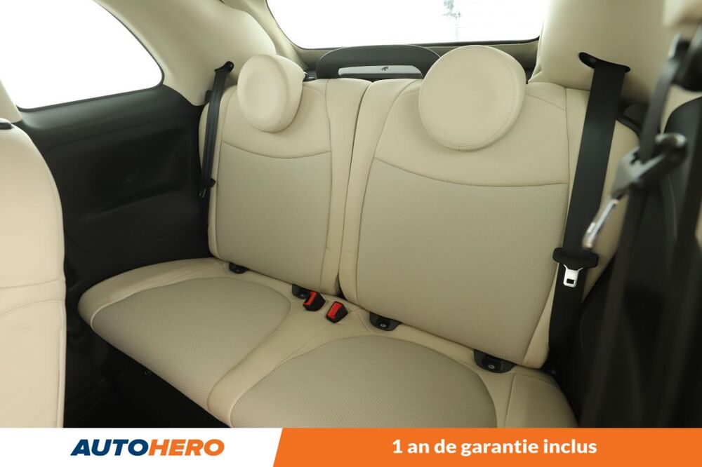 500 C C 1.0 Hybrid BSG Dolcevita 70 ch 2022 occasion 92130 Issy-les-Moulineaux