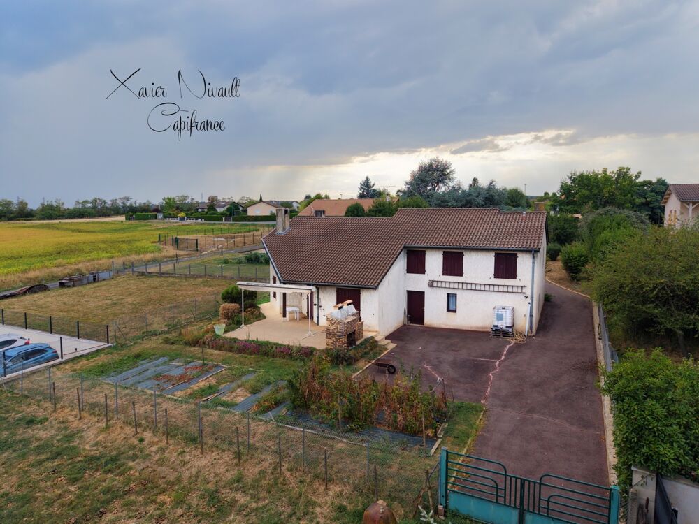 Maison à vendre 5 pièces SANCE (71)