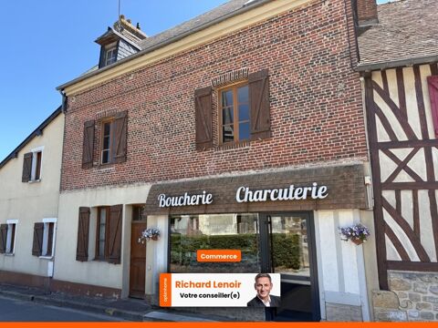 À VENDRE  Fonds de commerce Boucherie Charcuterie Traiteur  Saint-Cyr-de-Ronceray (Pays d'Auge, proche Lisieux) 112000 14290 Valorbiquet
