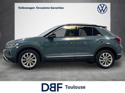 T-ROC 1.5 TSI EVO 150 Start/Stop DSG7 Style 2023 occasion 31100 Toulouse