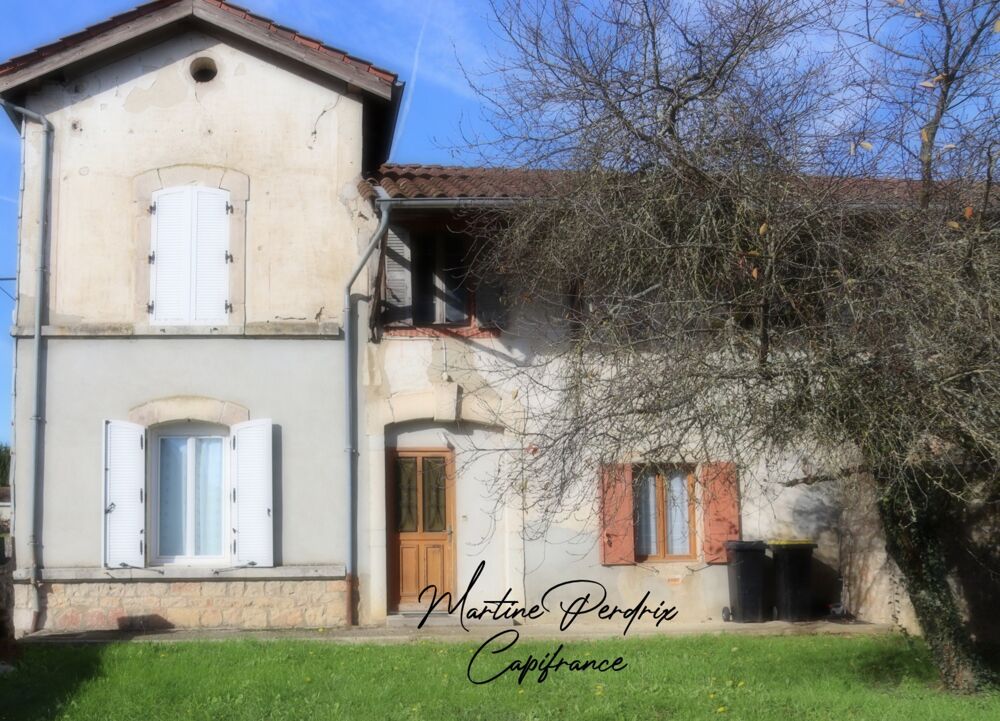Vente Maison CORMOZ ferme rénovée avec 2 logements Cormoz