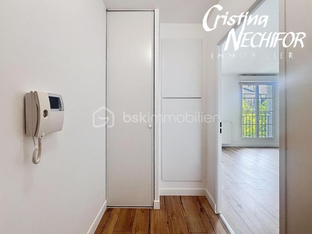 À VENDRE  Appartement 4 pièces  DPE C  Serris (77700) 2 Places de Parking - À 10 min à pied du RER