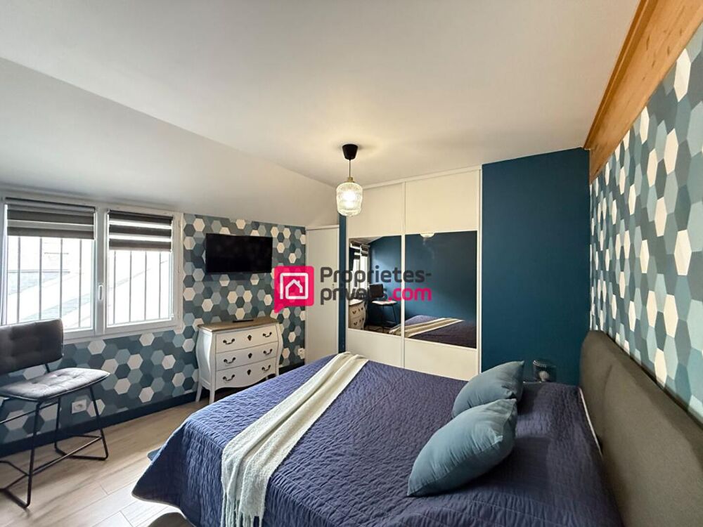 Appartement rénové - Chinon Centre Ville - Duplex - 3 pièce(s) 56 m2