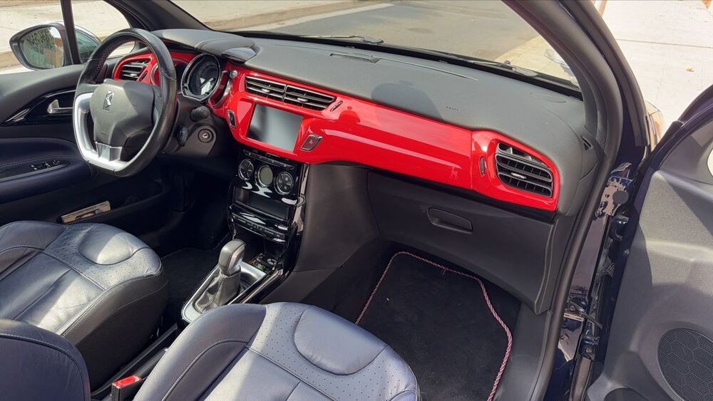 DS3 Cabriolet 1.2 PureTech 110 EAT6 Ines De La Fressange - A 2017 occasion 06000 Nice