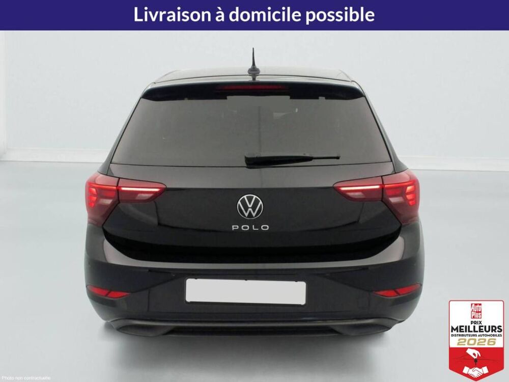 Polo 1.0 TSI 95 S&S DSG7 LIFE 2026 occasion 78200 Buchelay