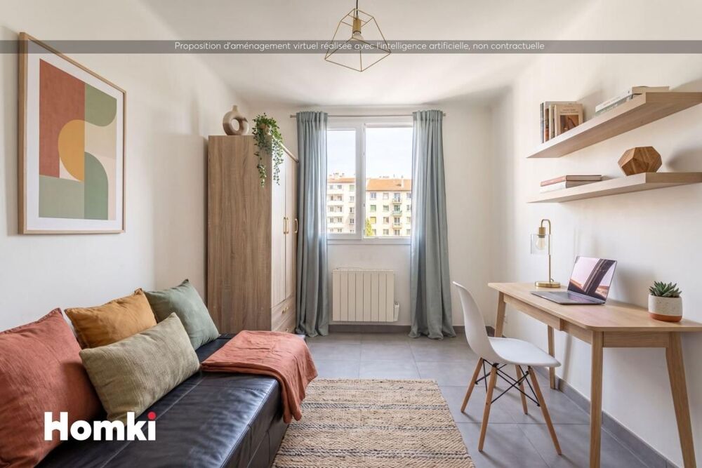 Vente Appartement T4 63 m2 refait à neuf – Secteur Jeanne d'Arc / Timone Marseille 5