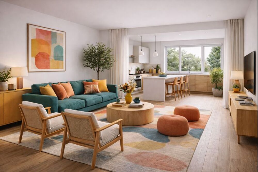 T3 Confort avec loggia !